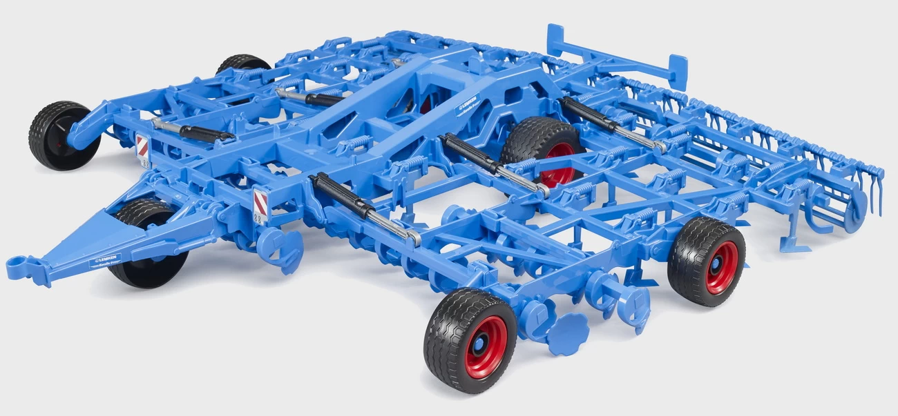 BRUDER 02228 - LEMKEN Grubber Koralin 9 3 BRUDER 02228 - LEMKEN Grubber Koralin 9