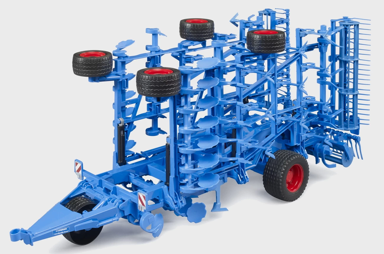 BRUDER 02228 - LEMKEN Grubber Koralin 9 4 BRUDER 02228 - LEMKEN Grubber Koralin 9 – Bild 2