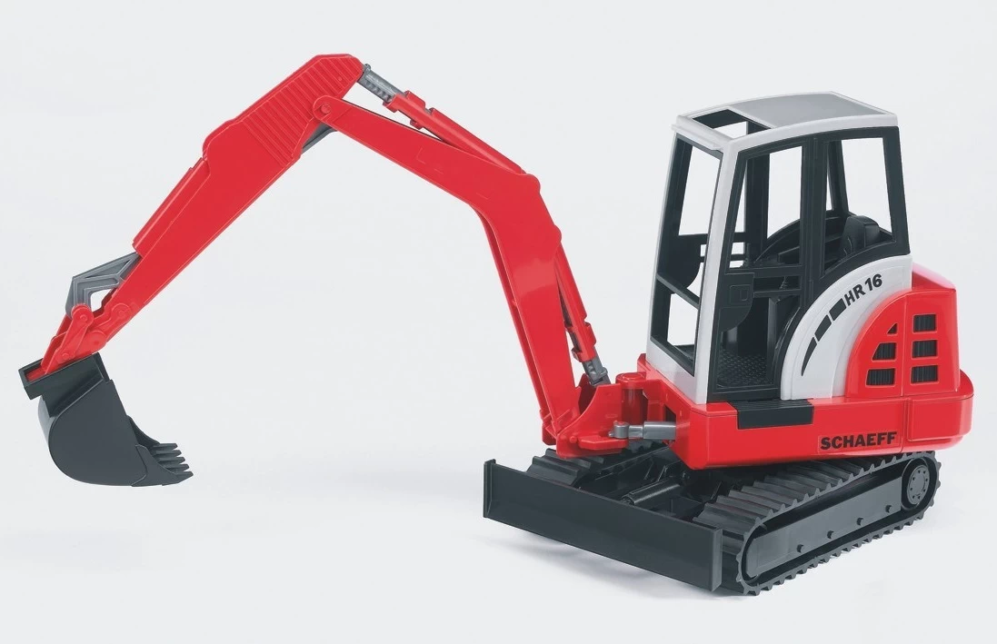 BRUDER 02432 - Schaeff HR16 Mini-Bagger 3 BRUDER 02432 - Schaeff HR16 Mini-Bagger