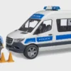 BRUDER 02683 - MB Sprinter Polizei Einsatzfahrzeug Mit Light & Sound Modul -Kinderspielzeugladen Bruder 02683 MB20Sprinter Polizei Einsatzfahrzeug