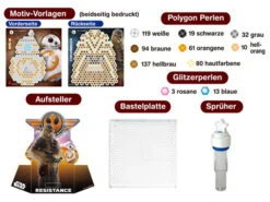 Aquabeads Star Wars BB-8 & Chewbacca Figurenset (30149) -Kinderspielzeugladen aquabeads star wars bb 8 chewbacca inhalt 30149