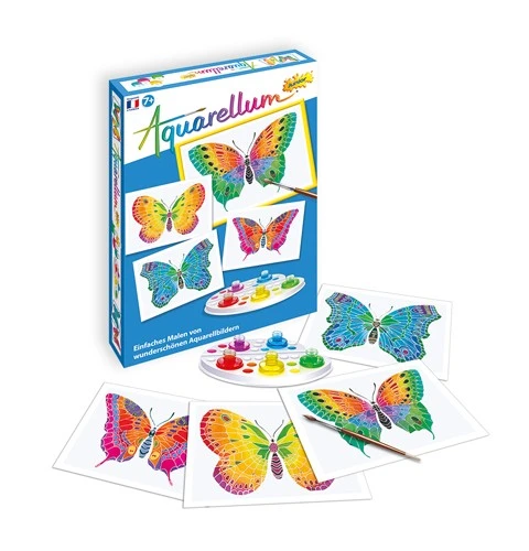 Aquarellum Junior Schmetterlinge (Sentosphere) 3 Aquarellum Junior Schmetterlinge (Sentosphere)