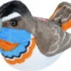 Wild Republic Blaukehlchen Plüsch Mit Echter Vogelstimme -Kinderspielzeugladen blaukehlchen vogelstimme