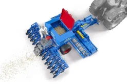 BRUDER 02026 - Lemken Solitair 9 Saatkombination -Kinderspielzeugladen bruder 02026 lemken saatkombination