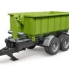 BRUDER 02035 - Hakenlift Anhänger Für Traktoren -Kinderspielzeugladen bruder 02035 hakenlift