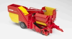 BRUDER 02130 - Grimme SE75-30 Kartoffelvollernter -Kinderspielzeugladen bruder 02130 grimme se75 30 kartoffelvollernter kartoffelimitaten
