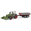 BRUDER 02182 - Fendt Vario 211 Mit Frontlader Und Bordwandanhänger 1 BRUDER 02182 - Fendt Vario 211 Mit Frontlader Und Bordwandanhänger -Kinderspielzeugladen bruder 02182 traktor fendt vario 211 frontlader bordwandanhaenger