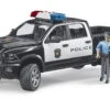 BRUDER 02505 - RAM 2500 Polizei Pickup Mit Polizist 1 BRUDER 02505 - RAM 2500 Polizei Pickup Mit Polizist -Kinderspielzeugladen bruder 02505 ram 2500 polizei pickup