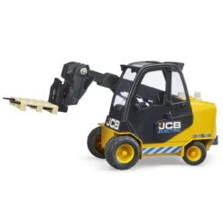 BRUDER 02512 - JCB Teletruck Mit Palette