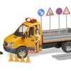 BRUDER 02537 - MB Sprinter Kommunal Mit Fahrer Und Zubehör 2 BRUDER 02537 - MB Sprinter Kommunal Mit Fahrer Und Zubehör -Kinderspielzeugladen bruder 02537 mb sprinter kommunal