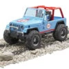BRUDER 02541 - Jeep Cross Country Racer Blau Mit Rennfahrer -Kinderspielzeugladen bruder 02541 jeep cross racer blau rennfahrer