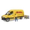 BRUDER 02671 - MB Sprinter DHL Mit Fahrer 1 BRUDER 02671 - MB Sprinter DHL Mit Fahrer -Kinderspielzeugladen bruder 02671 dhl sprinter