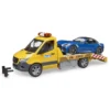 BRUDER 02675 - MB Sprinter Autotransporter M Light + Sound Modul Und Roadster 2 BRUDER 02675 - MB Sprinter Autotransporter M Light + Sound Modul Und Roadster -Kinderspielzeugladen bruder 02675 mb sprinter autotransporter