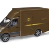 BRUDER 02678 - MB Sprinter UPS Mit Fahrer Und Zubehör 2 BRUDER 02678 - MB Sprinter UPS Mit Fahrer Und Zubehör -Kinderspielzeugladen bruder 02678 mb sprinter ups fahrer