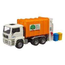BRUDER 02772 - MAN TGS Müll-LKW Hecklader -Kinderspielzeugladen bruder 02772 man tga muell lkw hecklader