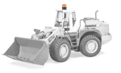 BRUDER 02807 - Rundumleuchte - Zubehör -Kinderspielzeugladen bruder 02807 rundumleuchte radlader