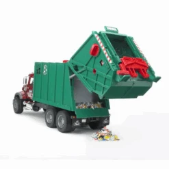 BRUDER 02812 - MACK Granite Müll LKW -Kinderspielzeugladen bruder 02812 mack granite mull lkw 2812a
