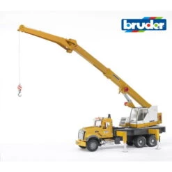 BRUDER 02818 - MACK Granite Kran-LKW -Kinderspielzeugladen bruder 02818 mack granite kran lkw bruder 02818 1 logo