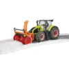 BRUDER 03017 - Claas Axion 950 Mit Schneeketten Und Schneefräse -Kinderspielzeugladen bruder 03017 claas axion 950 schneeketten schneefrse