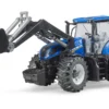 BRUDER 03121 - New Holland T7.315 Mit Frontlader