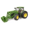 BRUDER 03151 - John Deere 7R 350 Mit Frontlader -Kinderspielzeugladen bruder 03151 john deere 7r 350 frontlader
