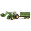 BRUDER 03155 - John Deere 7R 350 Mit Frontlader Anhänger 2 BRUDER 03155 - John Deere 7R 350 Mit Frontlader Anhänger -Kinderspielzeugladen bruder 03155 john deere 7r 350 frontlader anhaenger