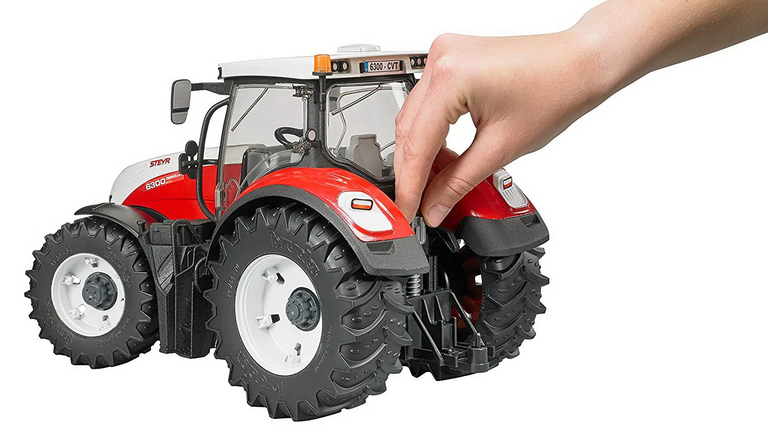 BRUDER 03180 - Steyr 6300 Terrus CVT 3 BRUDER 03180 - Steyr 6300 Terrus CVT