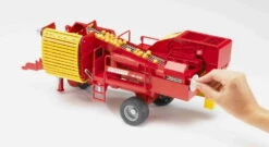 BRUDER 02130 - Grimme SE75-30 Kartoffelvollernter -Kinderspielzeugladen bruder 2130 grimme se75 30 kartoffelvollernter kartoffelimitaten