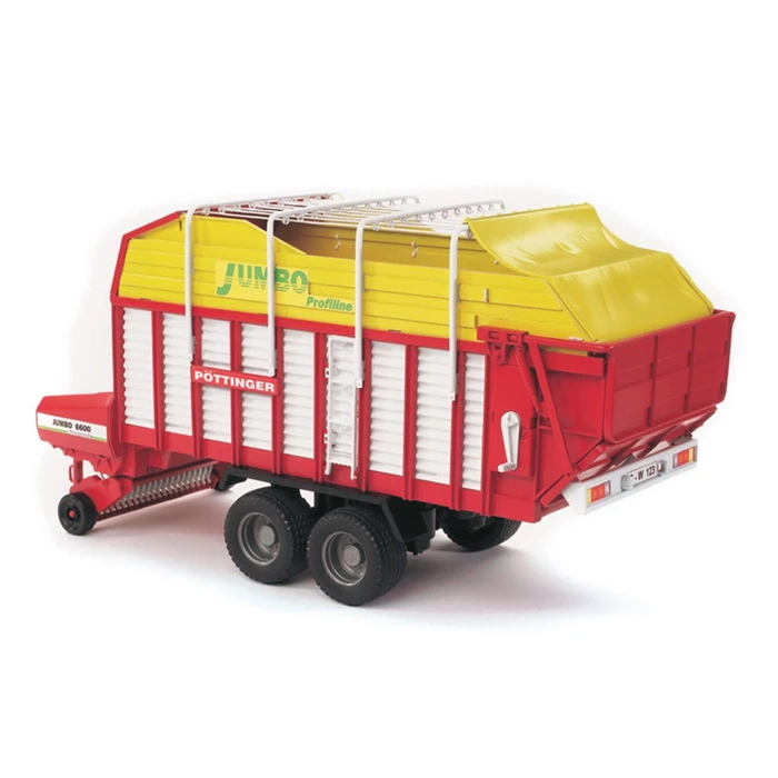 BRUDER 02214 - Pöttinger Jumbo 6600 Profiline Ladewagen 3 BRUDER 02214 - Pöttinger Jumbo 6600 Profiline Ladewagen