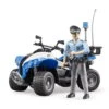Bruder Bworld 63010 Polizei-Quad Mit Polizist Und Ausstattung -Kinderspielzeugladen bruder 63010 polizei quad polizist