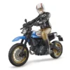 BRUDER 63051 - Ducati Desert Sled Motorrad (blau) Mit Fahrer (63051) 1 BRUDER 63051 - Ducati Desert Sled Motorrad (blau) Mit Fahrer (63051) -Kinderspielzeugladen bruder 63051 motorrad blau