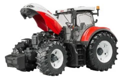 BRUDER 03180 - Steyr 6300 Terrus CVT 10 BRUDER 03180 - Steyr 6300 Terrus CVT -Kinderspielzeugladen bruder steyr 6300 terrus 03180