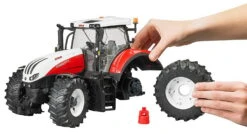 BRUDER 03180 - Steyr 6300 Terrus CVT 11 BRUDER 03180 - Steyr 6300 Terrus CVT -Kinderspielzeugladen bruder steyr terrus 03180