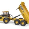BRUDER 02455 - Volvo Dumper A60H - LKW -Kinderspielzeugladen bruder volvo dumper 02455