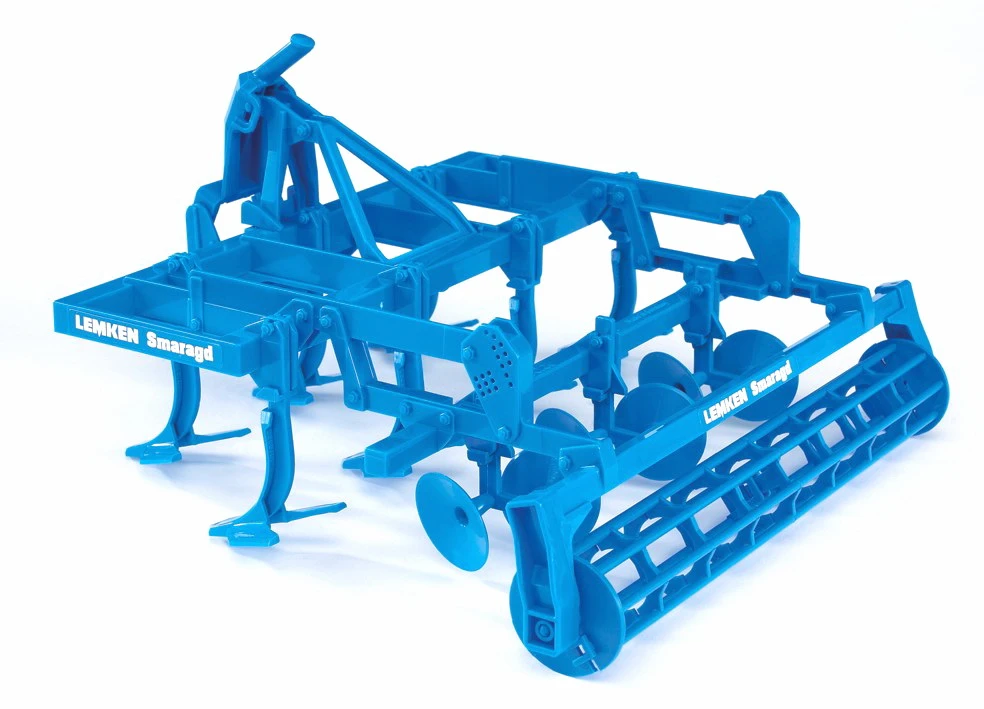 BRUDER 02329 - Lemken Scheibengrubber 3 BRUDER 02329 - Lemken Scheibengrubber