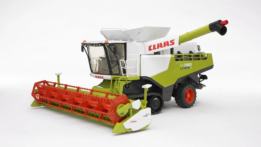 BRUDER 02119 - Claas Lexion 780 Terra Trac Mähdrescher 3 BRUDER 02119 - Claas Lexion 780 Terra Trac Mähdrescher