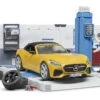 Bworld 62110 - PKW-Werkstatt Mit Figur (Bruder) -Kinderspielzeugladen bworld 62110 auto werkstatt