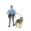 Bruder Bworld 62150 - Polizist Mit Hund 2 Bruder Bworld 62150 - Polizist Mit Hund -Kinderspielzeugladen bworld 62150 polizist mit hund