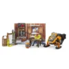 Bruder Bworld 63102 Berghütte Mit Snowmobil -Kinderspielzeugladen bworld 63102 berghuette snowmobil
