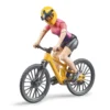 Bworld 63111 - Mountainbike Mit Radfahrerin -Kinderspielzeugladen bworld 63111 mountainbike