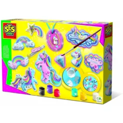 SES Einhörner Gießen Und Anmalen