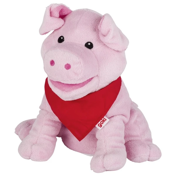 Handpuppe Schwein Snelly (goki 51782) 3 Handpuppe Schwein Snelly (goki 51782)