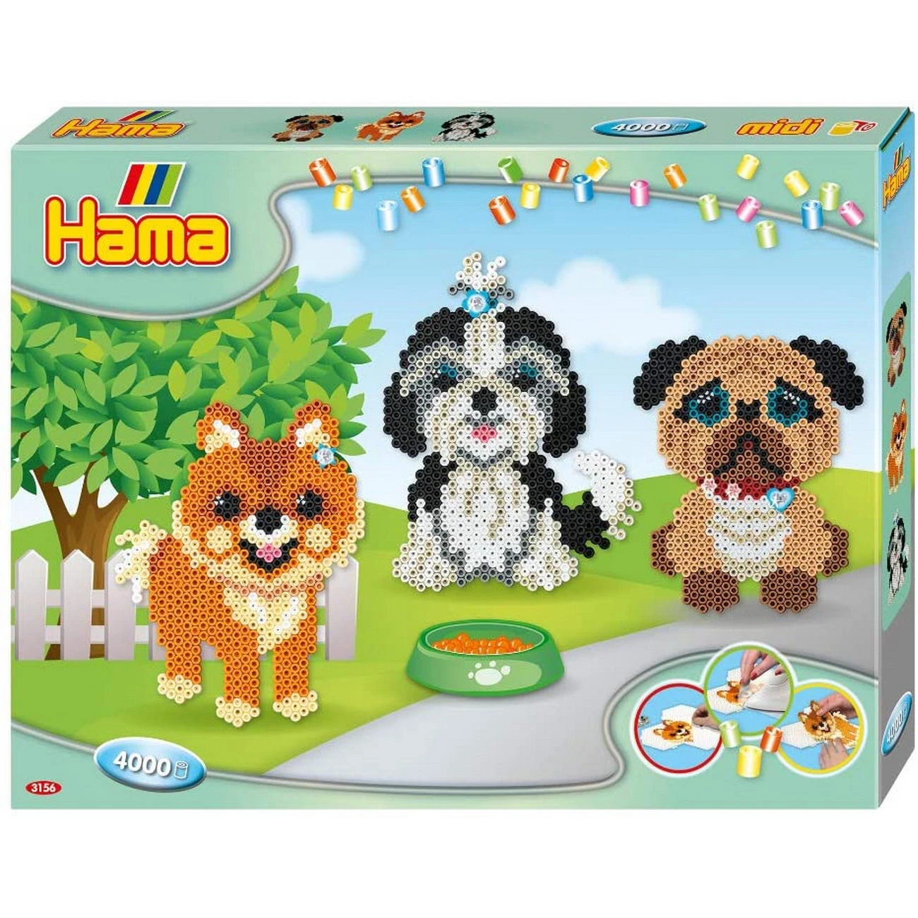 Hama Geschenkpackung Hunde Dogs Delight (Hama 3156) 4 Hama Geschenkpackung Hunde Dogs Delight (Hama 3156) – Bild 2