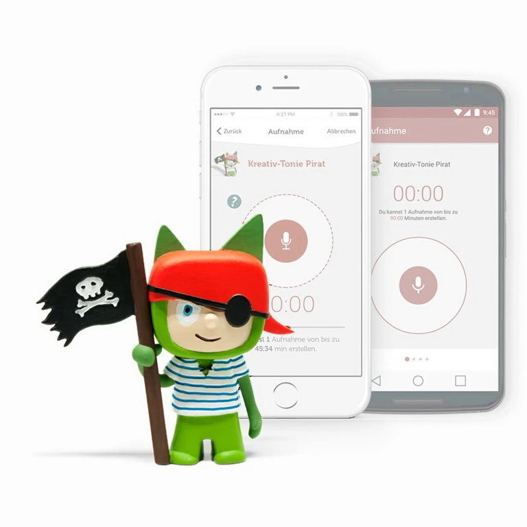 Tonies - Kreativ Tonie - Pirat 4 Tonies - Kreativ Tonie - Pirat – Bild 2