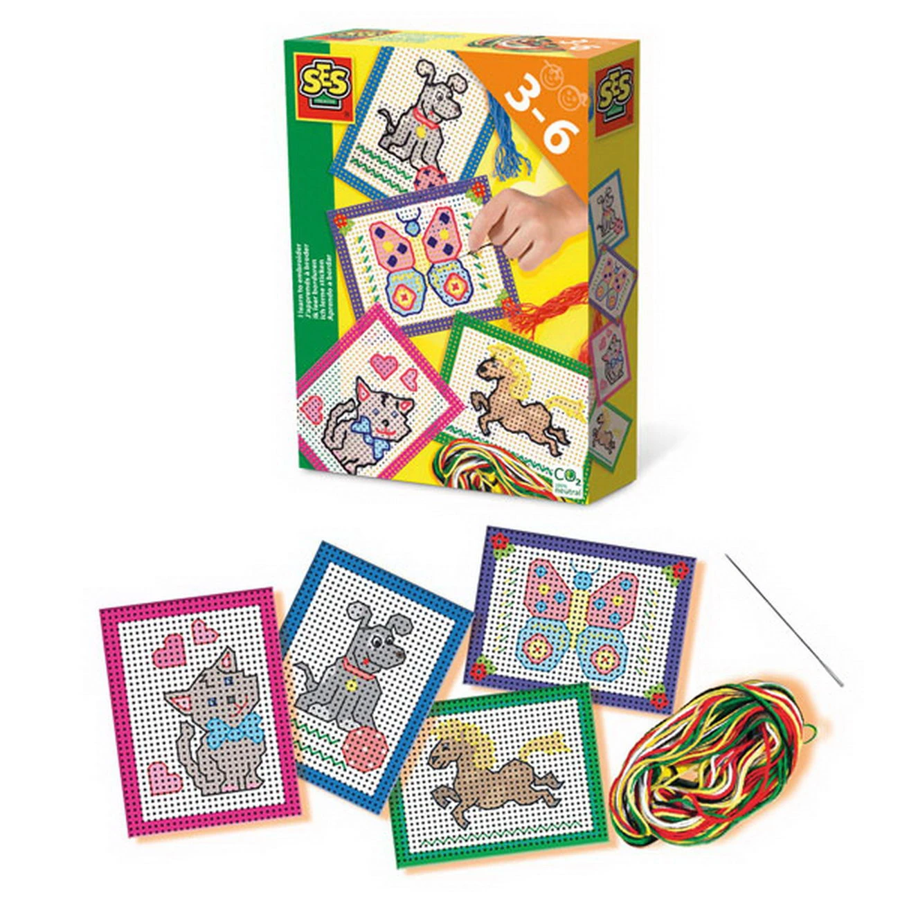 SES Creative Ich Lerne Sticken 3 SES Creative Ich Lerne Sticken