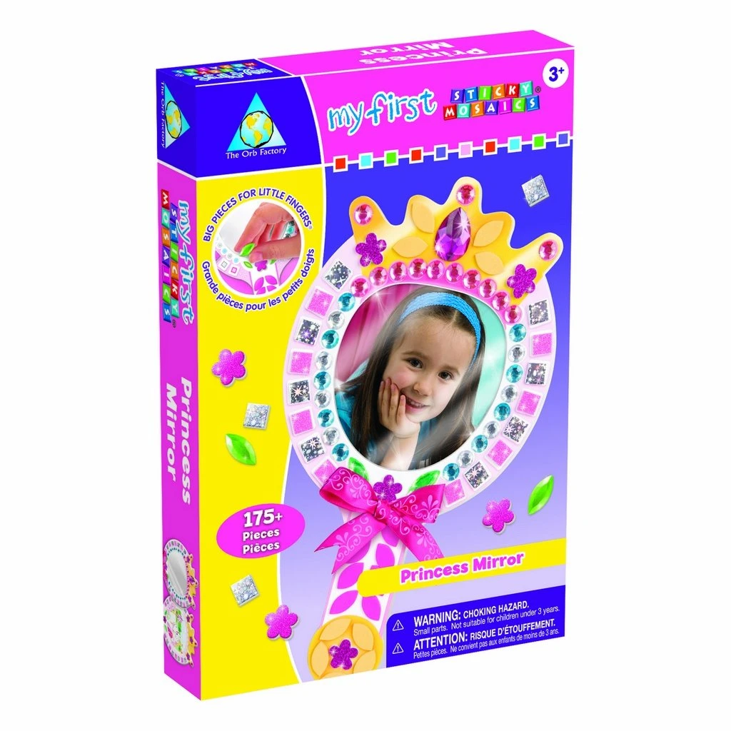 My First Sticky Mosaics Prinzessinnen Spiegel 3 My First Sticky Mosaics Prinzessinnen Spiegel