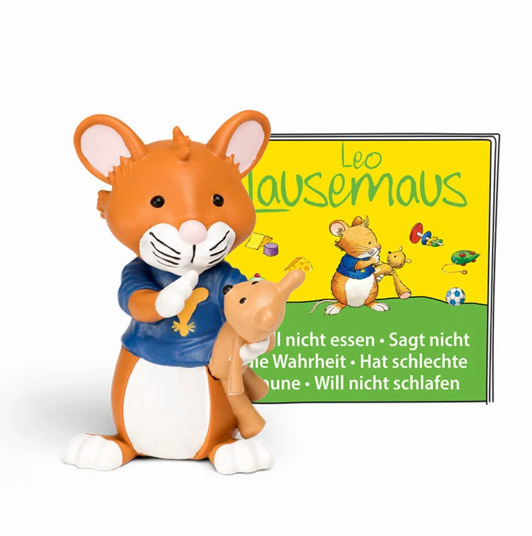 Tonies - Leo Lausemaus - Das Original Hörspiel 1 - Hörspiel 3 Tonies - Leo Lausemaus - Das Original Hörspiel 1 - Hörspiel