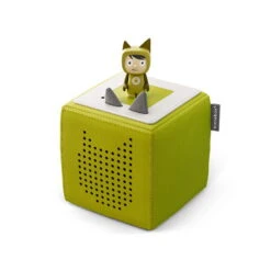 TONIES Toniebox Starterset Grün Mit Kreativ-Tonie -Kinderspielzeugladen toniebox starterset gruen kreativ tonie