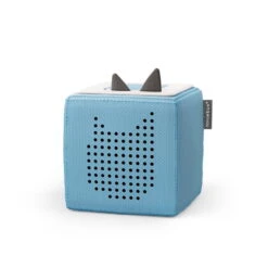 TONIES Toniebox Starterset Hellblau Mit Kreativ-Tonie 9 TONIES Toniebox Starterset Hellblau Mit Kreativ-Tonie -Kinderspielzeugladen toniebox starterset hellblau