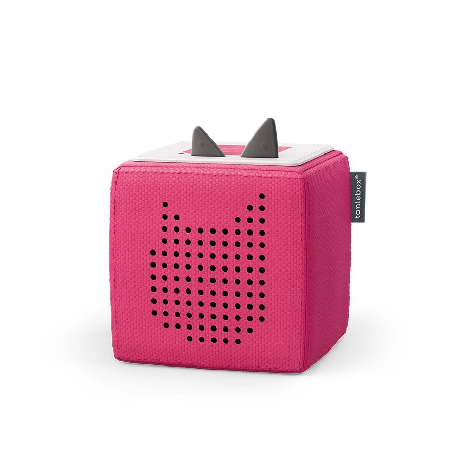 TONIES Toniebox Starterset Pink Mit Kreativ-Tonie 6 TONIES Toniebox Starterset Pink Mit Kreativ-Tonie – Bild 4